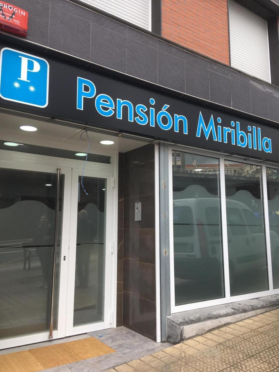 Pension Miribilla Bilbao Kültér fotó